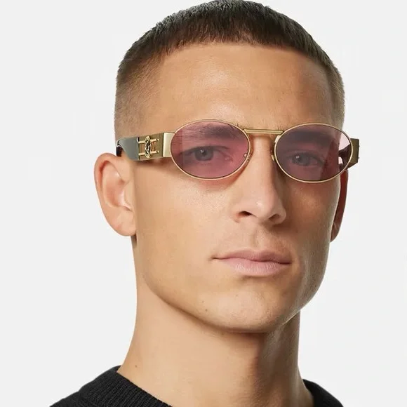 Lunettes De Soleil Versace Medusa Deco Mixte – Image 10