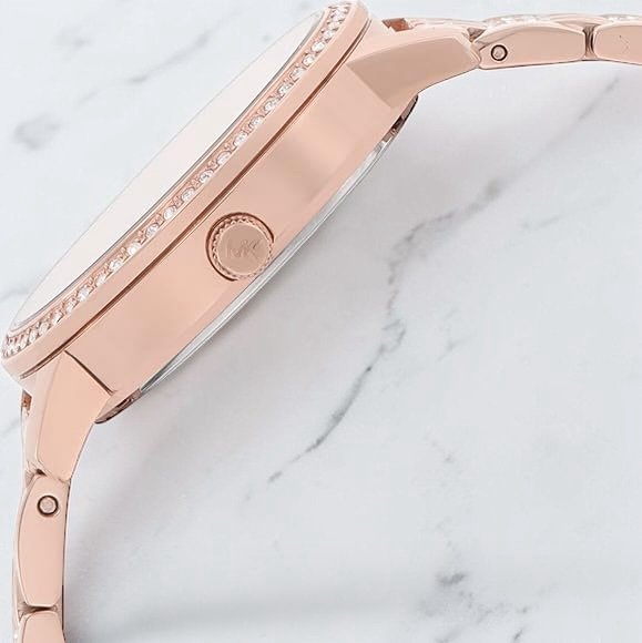 Montre Michael Kors Pyper pour Femme Rosé – Image 4