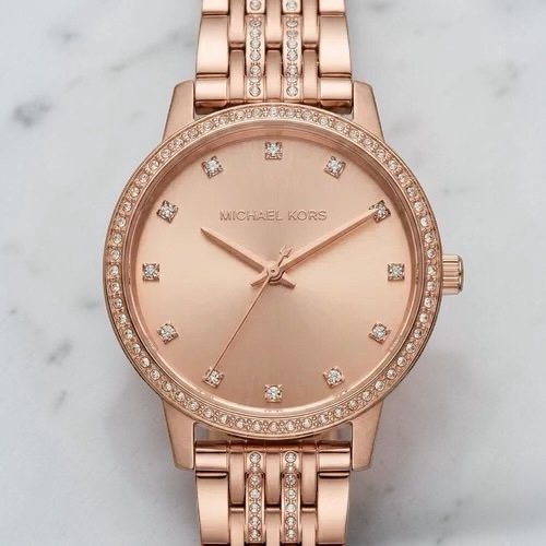 Montre Michael Kors Pyper pour Femme Rosé – Image 3