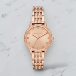 Montre Michael Kors Pyper pour Femme Rosé