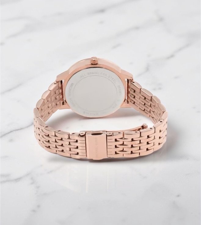 Montre Michael Kors Pyper pour Femme Rosé – Image 5