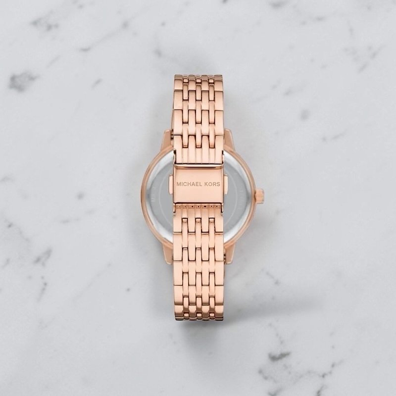 Montre Michael Kors Pyper pour Femme Rosé – Image 2
