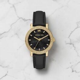 Montre Michael Kors Corey pour Femme Black