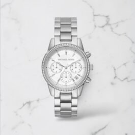 Montre Michael Kors Empire pour Femme Argenté