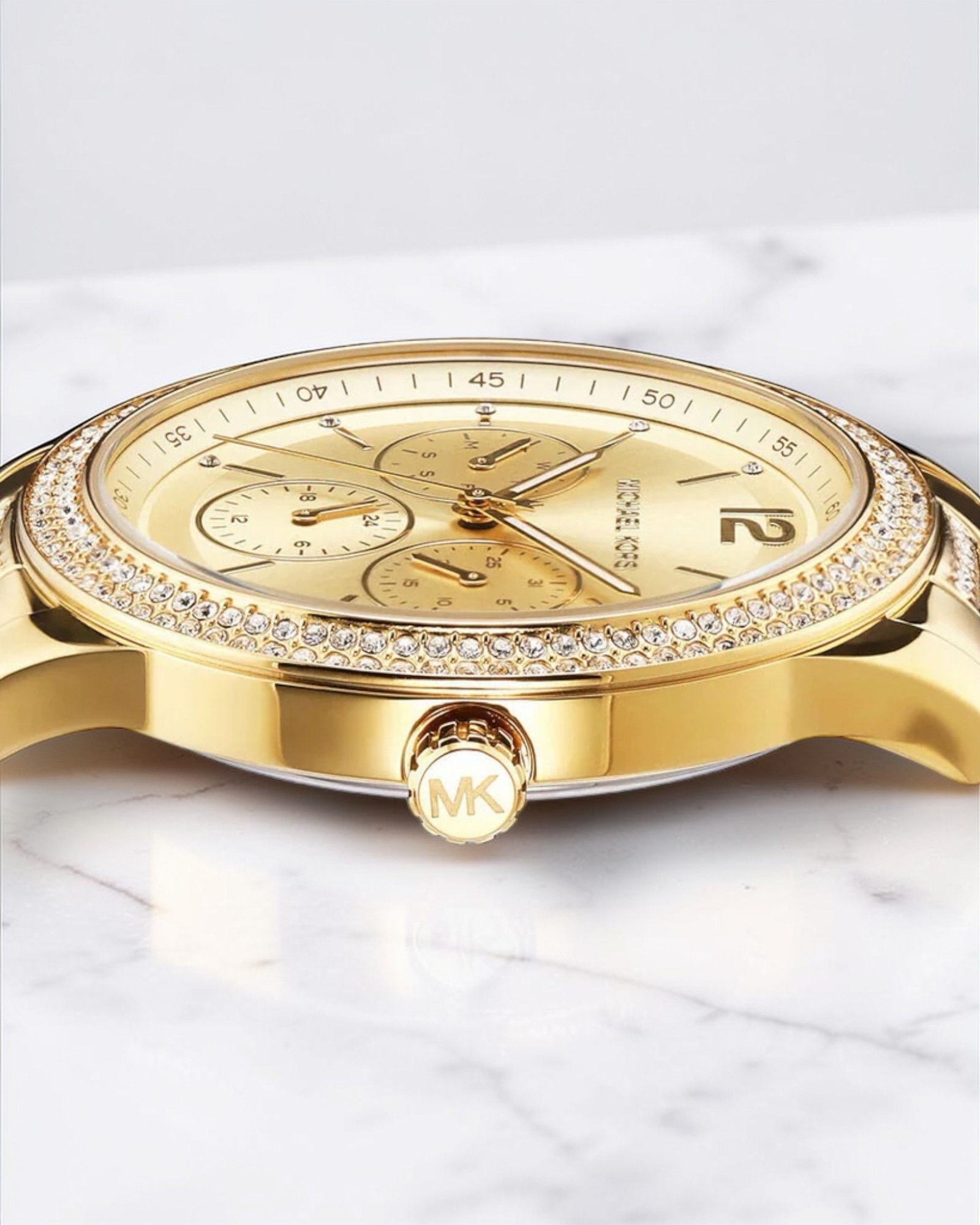 Montre Michael Kors Tibby pour Femme Gold – Image 5