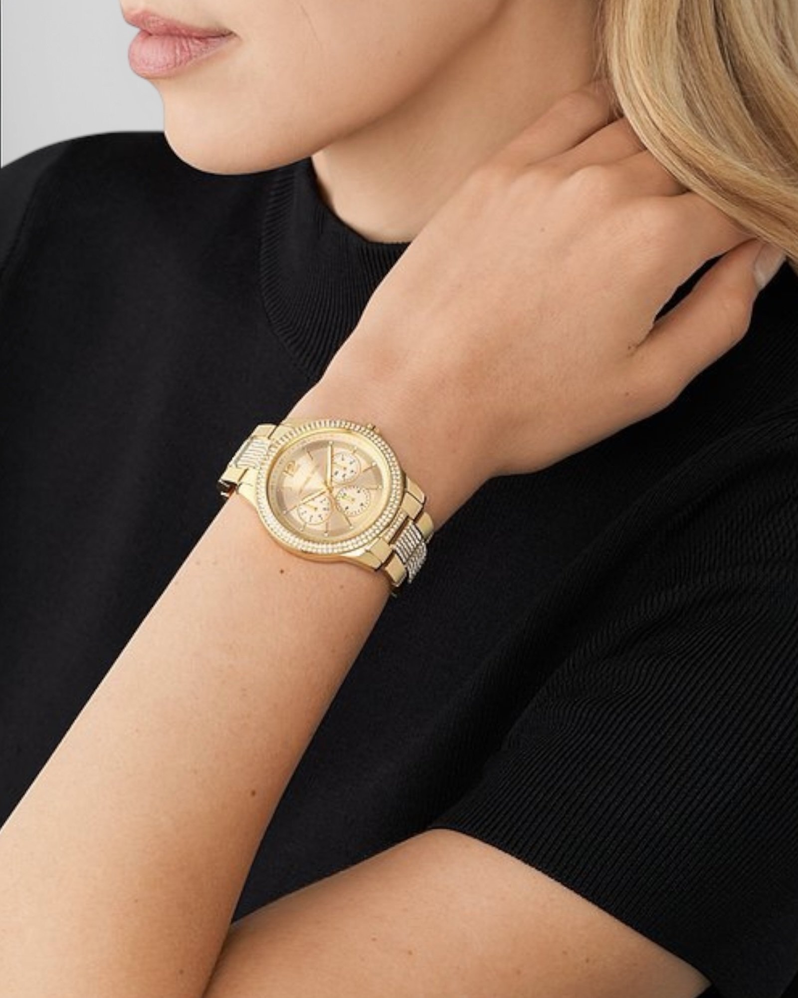 Montre Michael Kors Tibby pour Femme Gold – Image 3