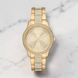 Montre Michael Kors Tibby pour Femme Gold