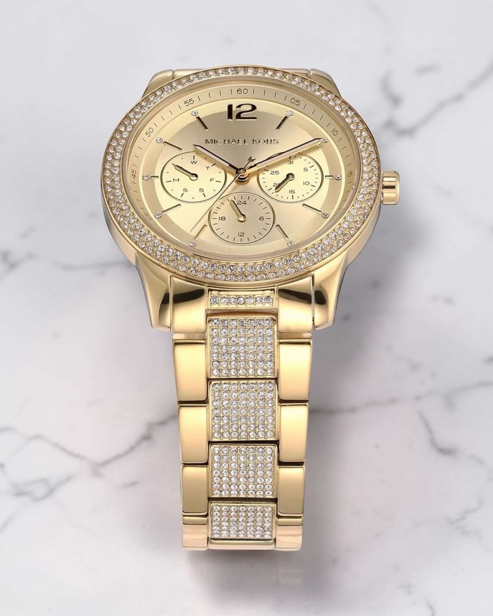 Montre Michael Kors Tibby pour Femme Gold – Image 4