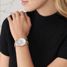 Montre Michael Kors Tibby pour Femme Rosé