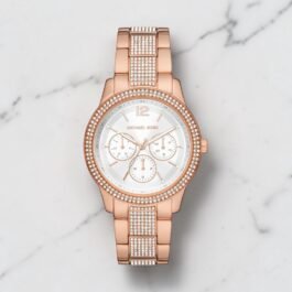 Montre Michael Kors Tibby pour Femme Rosé