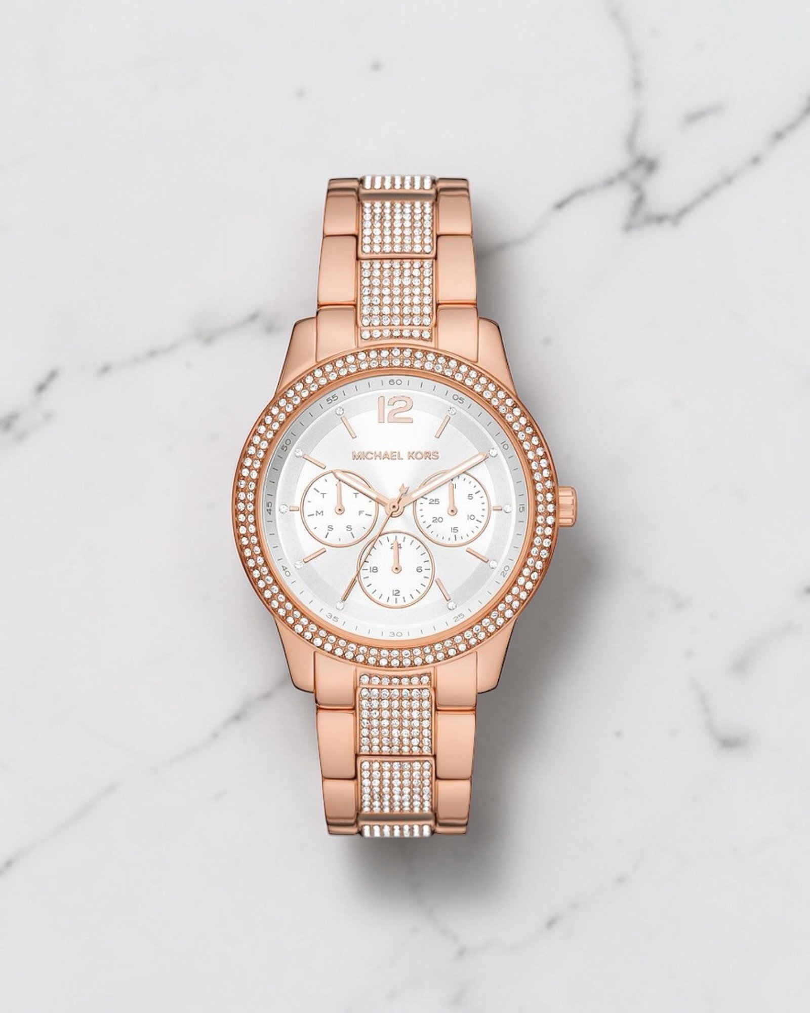 Montre Michael Kors Tibby pour Femme Rosé