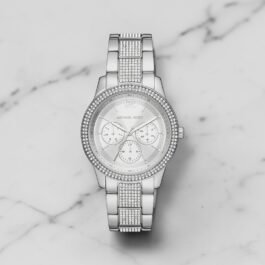 Montre Michael Kors Tibby pour Femme Argenté