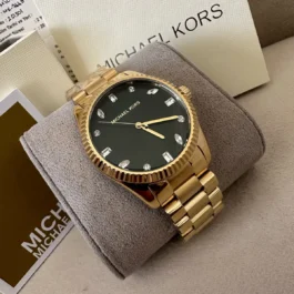 Montre Michael Kors Lexington Stainless pour Femme Doré