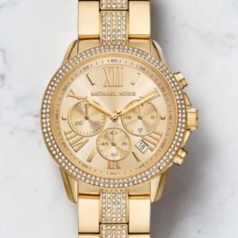 Montre Michael Kors Brynn pour Femme Gold