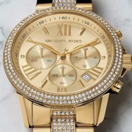 Montre Michael Kors Brynn pour Femme Gold