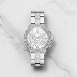 Montre Michael Kors Brynn pour Femme Argenté