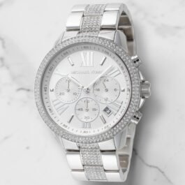 Montre Michael Kors Brynn pour Femme Argenté