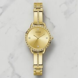 Montre Guess Crystal pour Femme Or