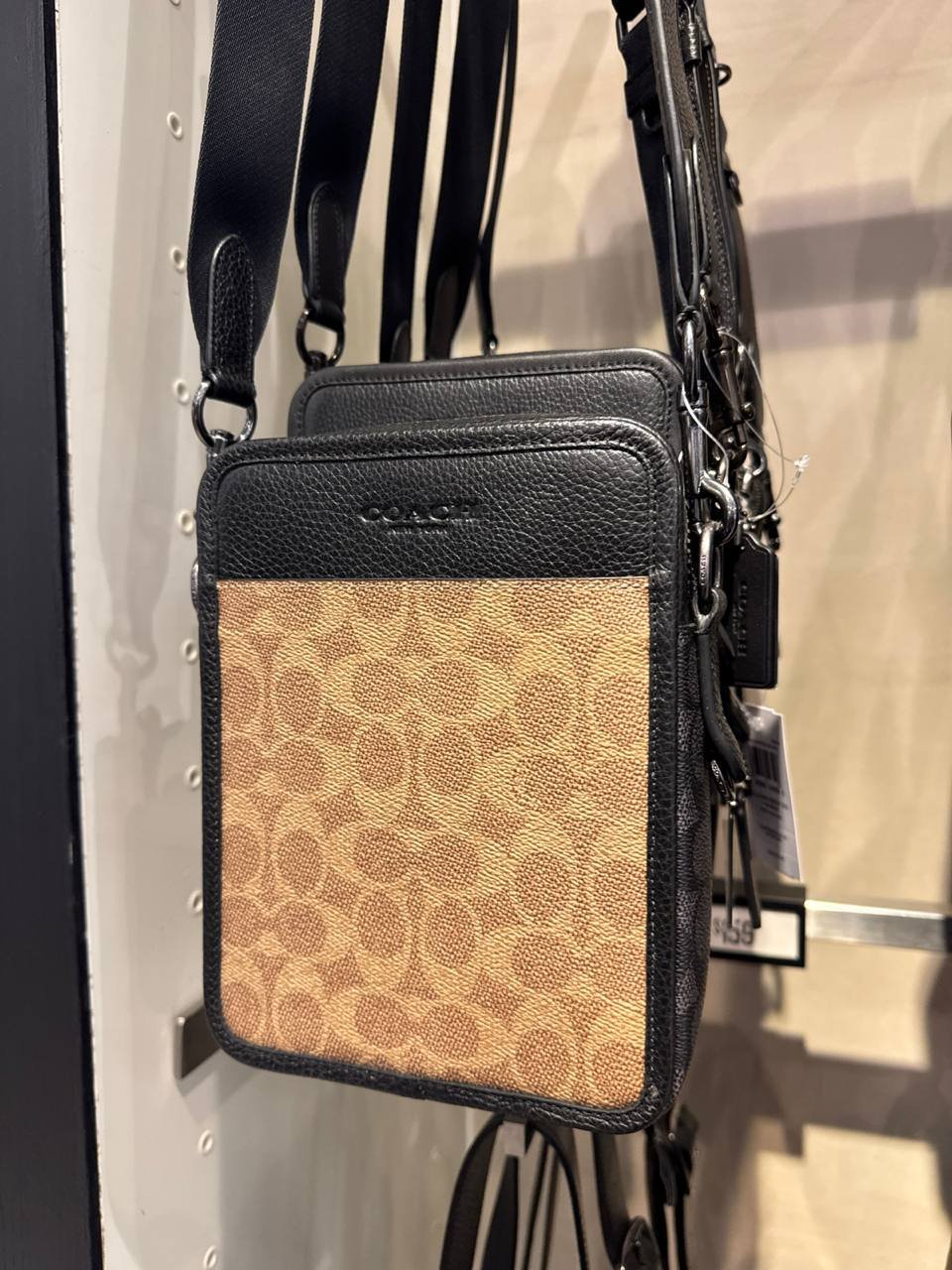 Sacoche Porté-croisé Coach Sullivan Homme – Image 3