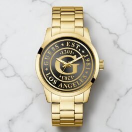 Montre Guess Collegiate pour Homme Or