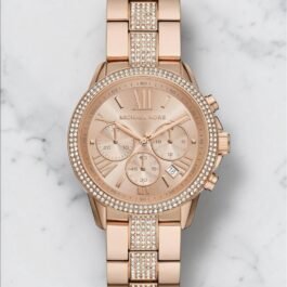 Montre Michael Kors Brynn pour Femme Rosé