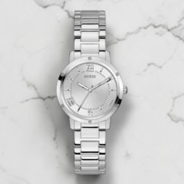 Montre Guess Relogio pour Femme Argenté