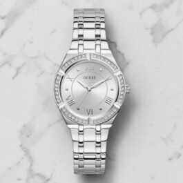 Montre Guess pour Femme Argenté orné de strass