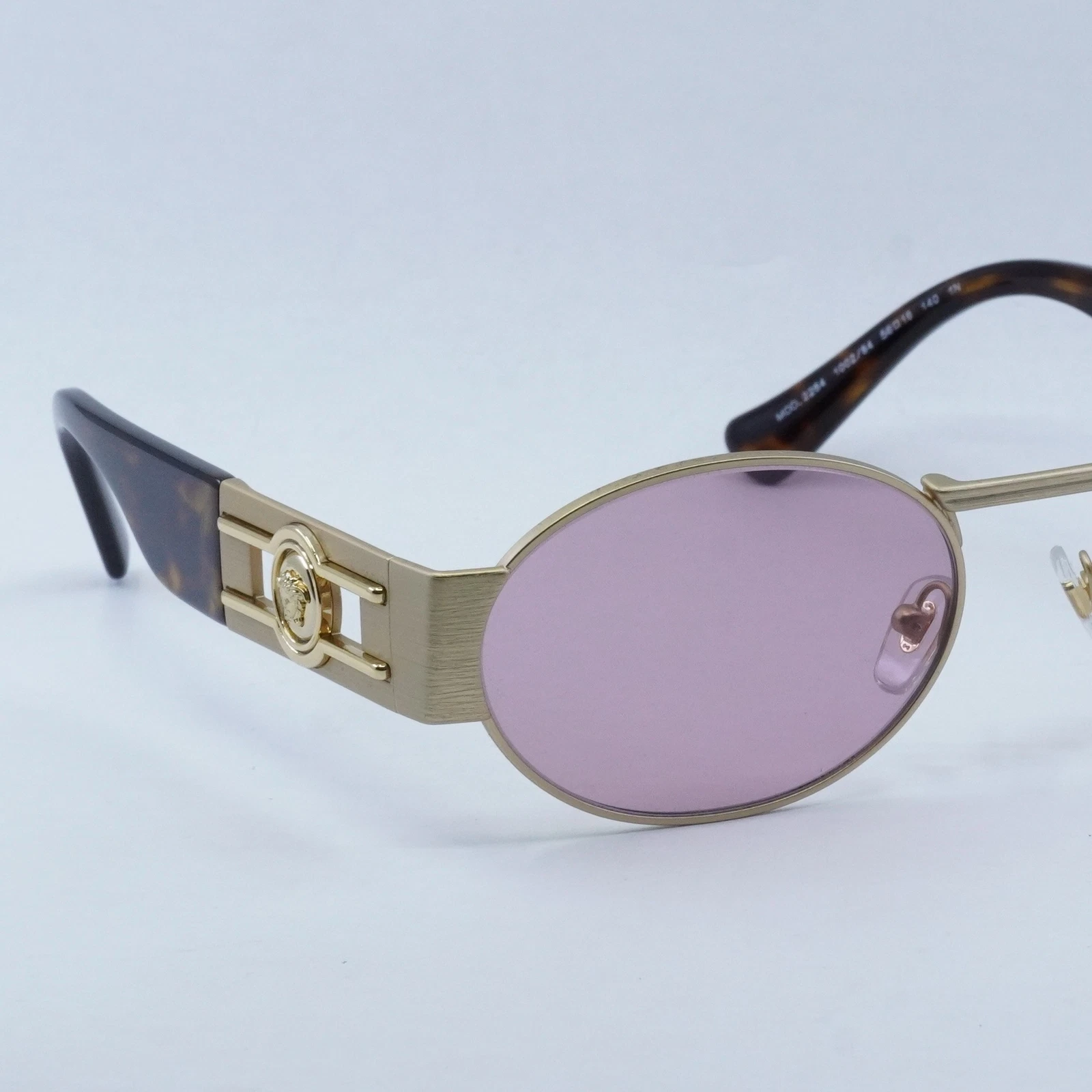 Lunettes De Soleil Versace Medusa Deco Mixte – Image 9