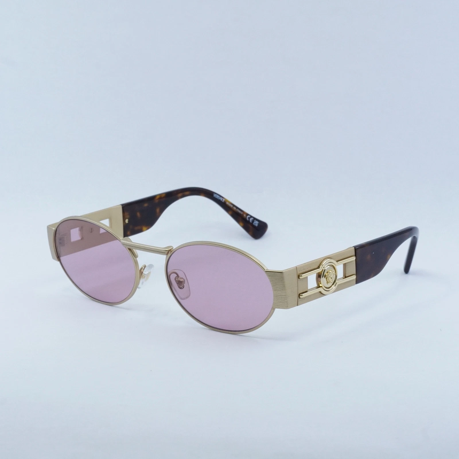 Lunettes De Soleil Versace Medusa Deco Mixte – Image 8