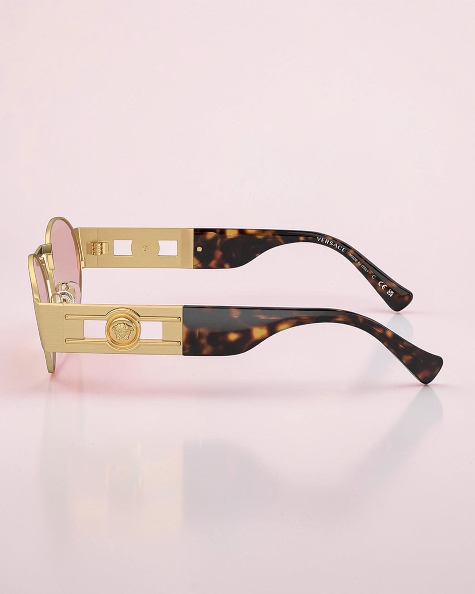Lunettes De Soleil Versace Medusa Deco Mixte – Image 2