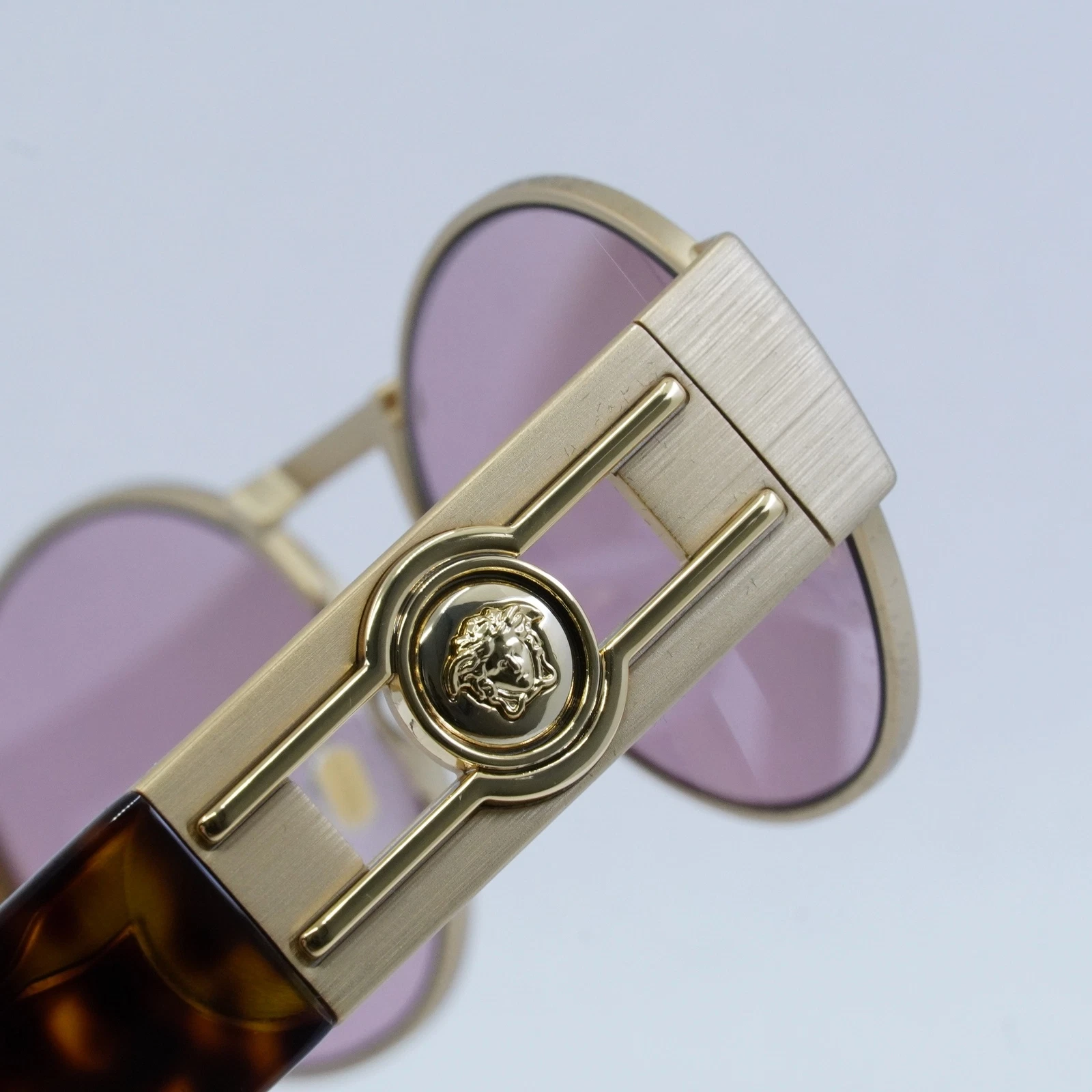 Lunettes De Soleil Versace Medusa Deco Mixte – Image 4