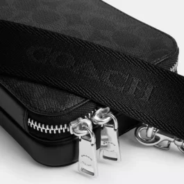 Sacoche à Bandoulière Clinton Coach Homme