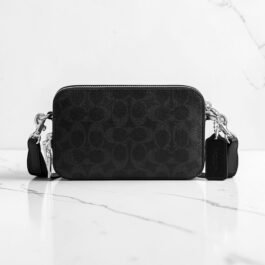 Sacoche à Bandoulière Clinton Coach Homme