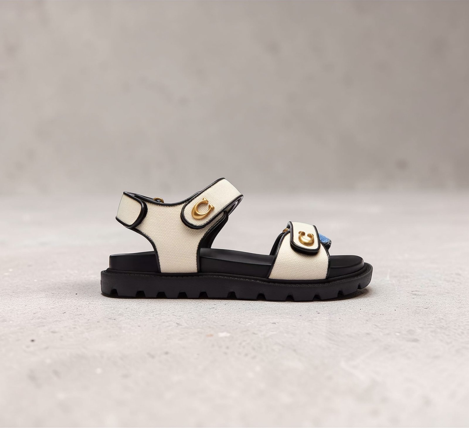 Sandale Coach Brynn Craie – Image 3