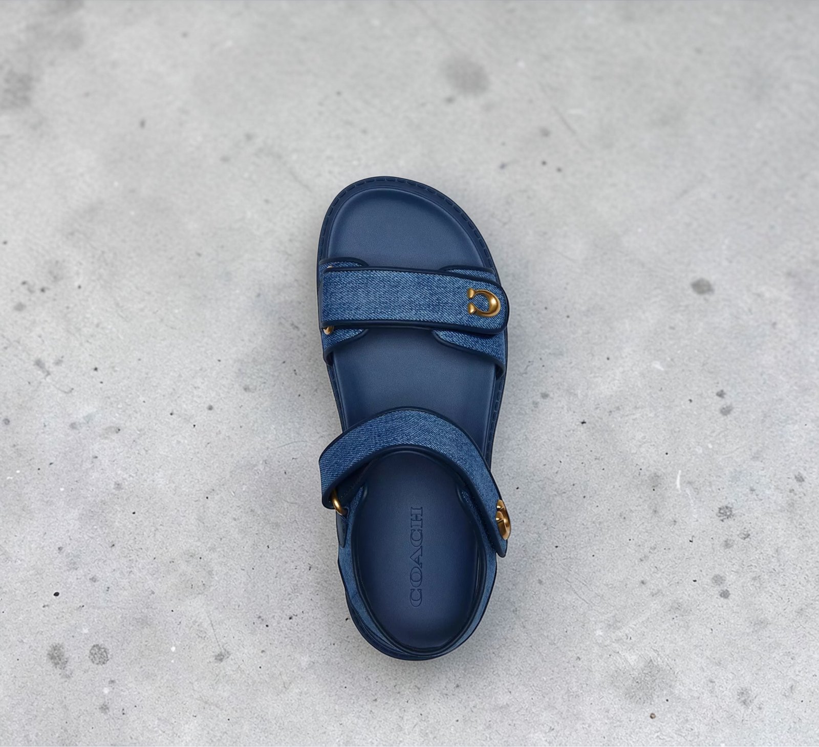 Sandale Coach Brynn Denim – Image 4