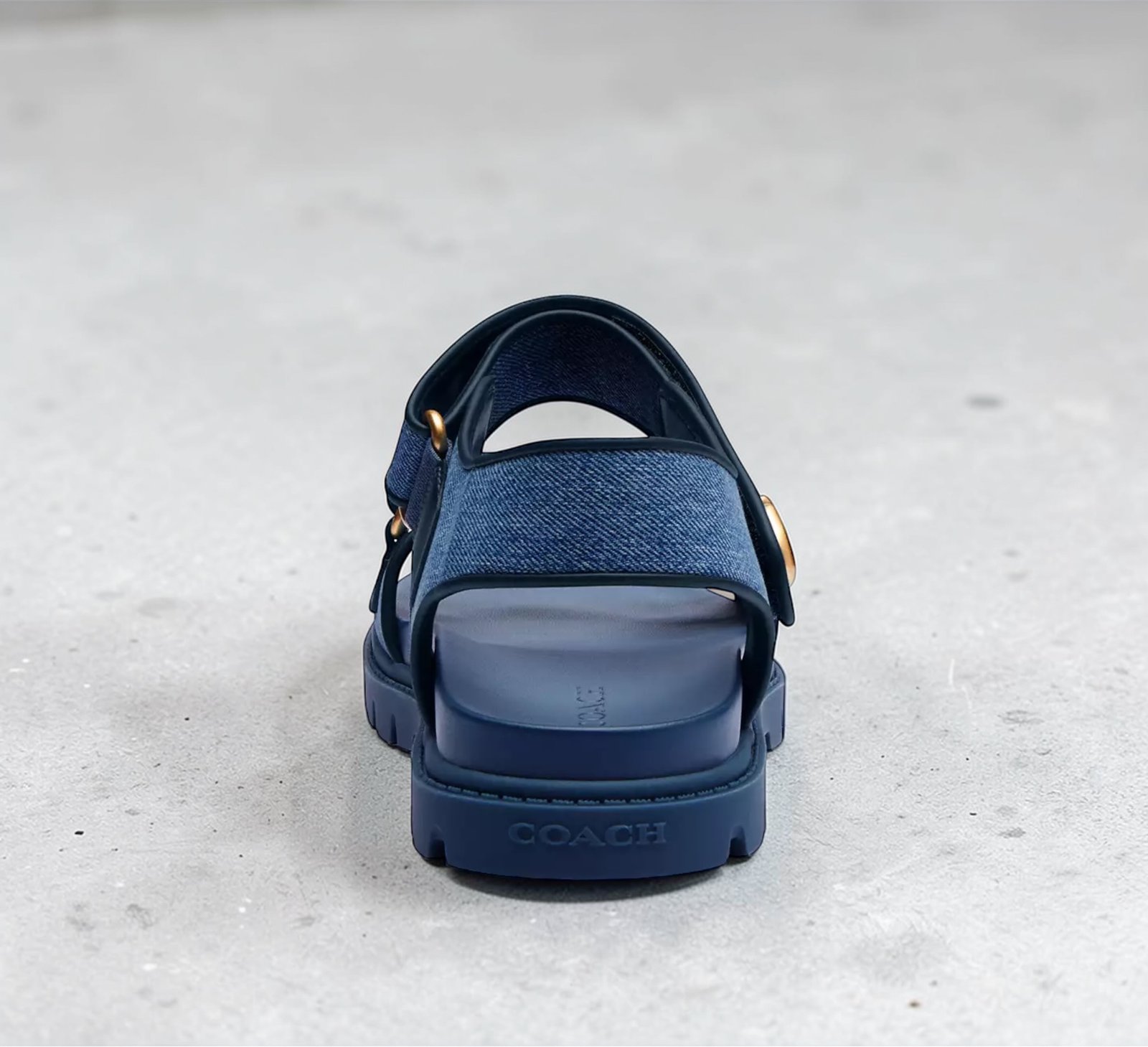 Sandale Coach Brynn Denim – Image 5