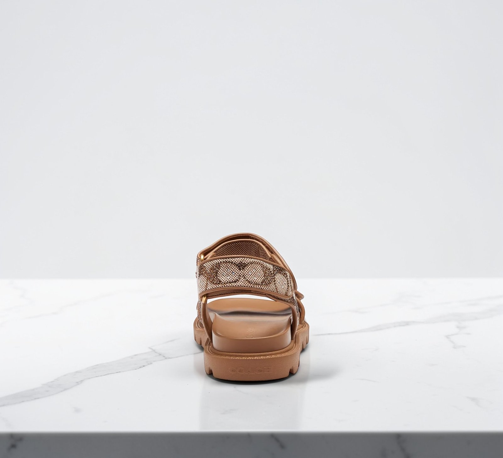 Sandale Coach Brynn En Jacquard Avec Cristaux – Image 5