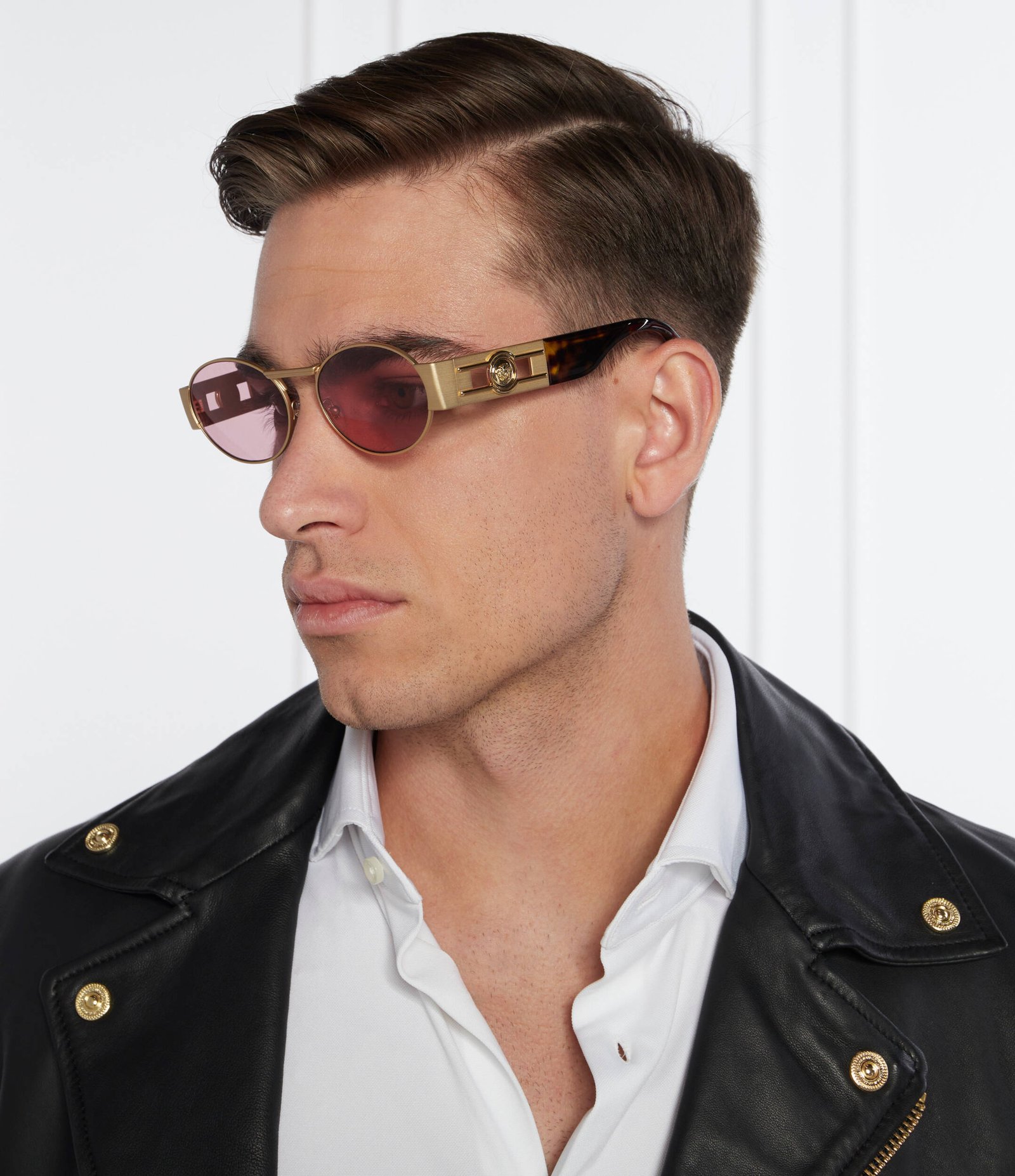 Lunettes De Soleil Versace Medusa Deco Mixte – Image 3