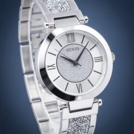 Montre Guess Aurora pour Femme Argenté