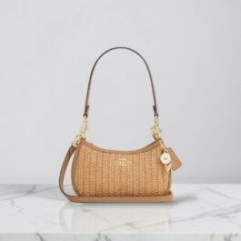 Sac À Bandoulière Coach Teri en Toile  S