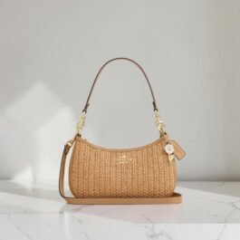 Sac À Bandoulière Coach Teri en Toile  M