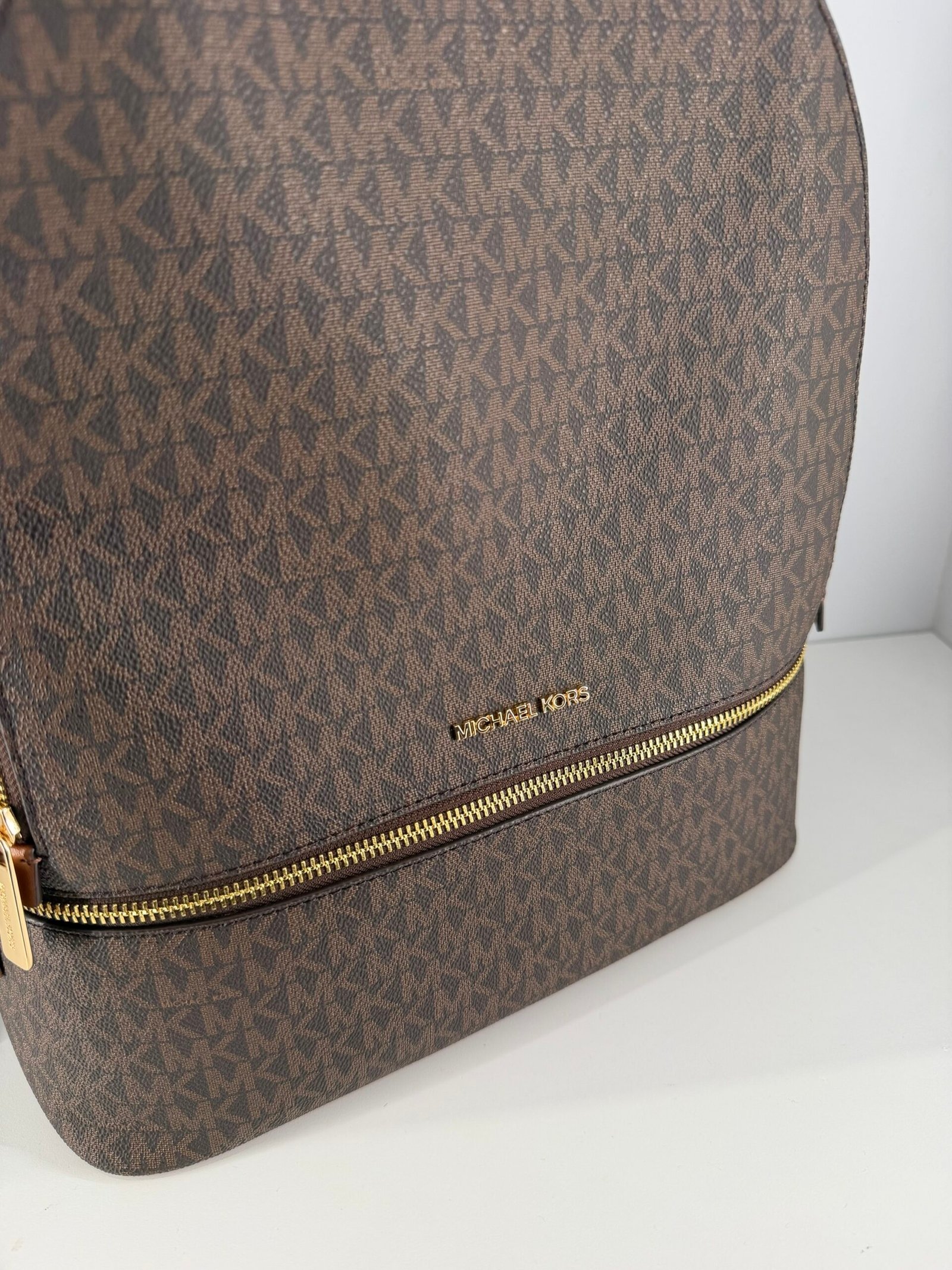 Sac à Dos Michael Kors Rhea Brown L – Image 6