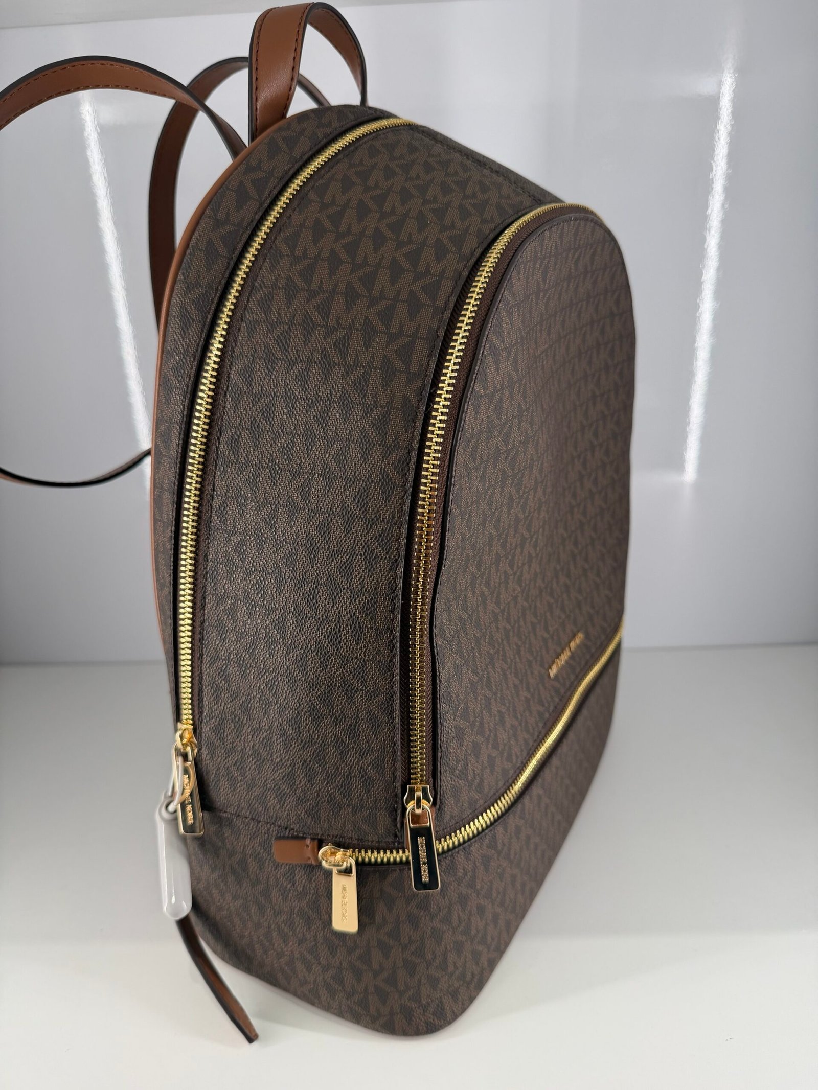 Sac à Dos Michael Kors Rhea Brown L – Image 2