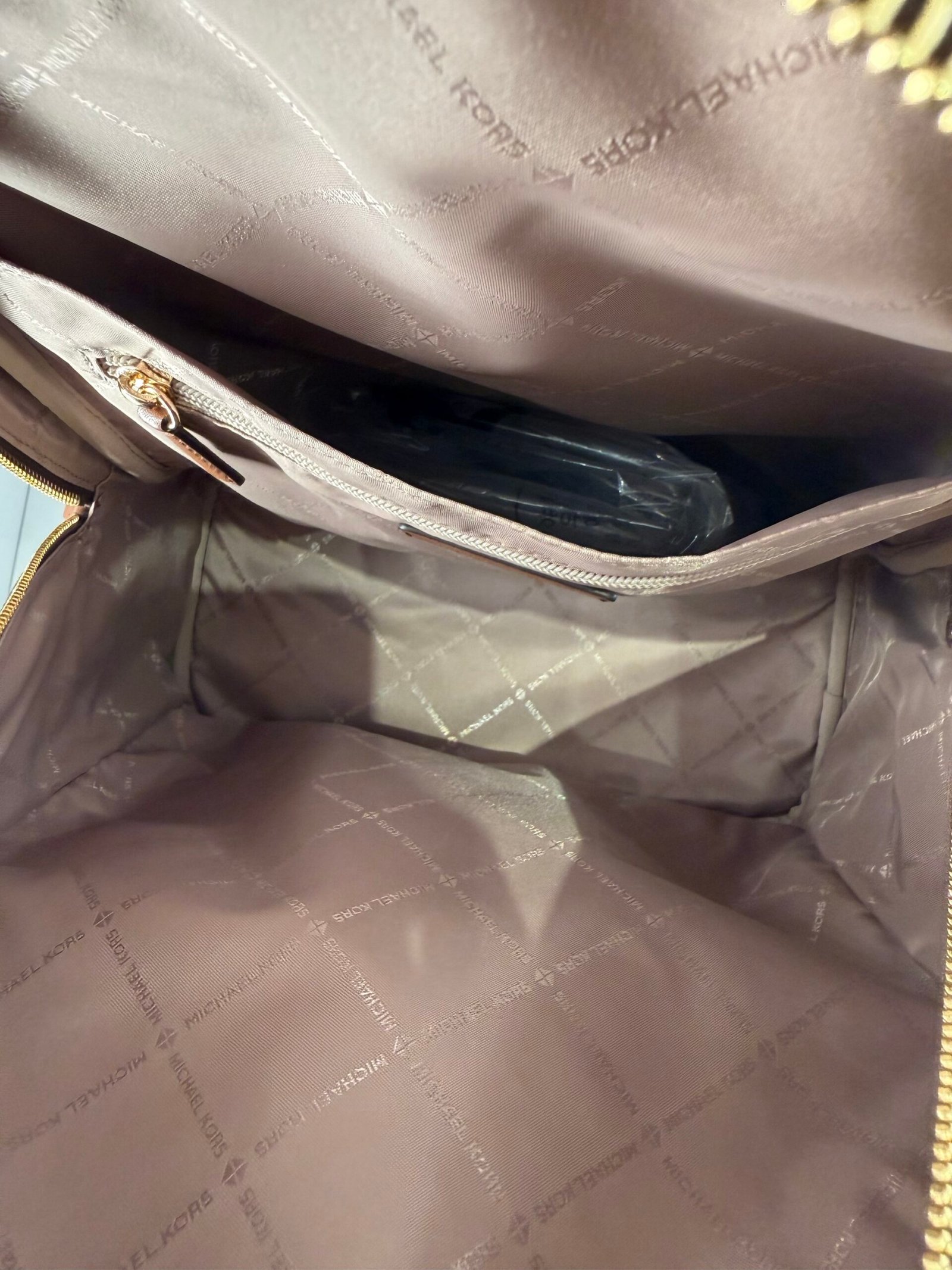 Sac à Dos Michael Kors Rhea Brown L – Image 5