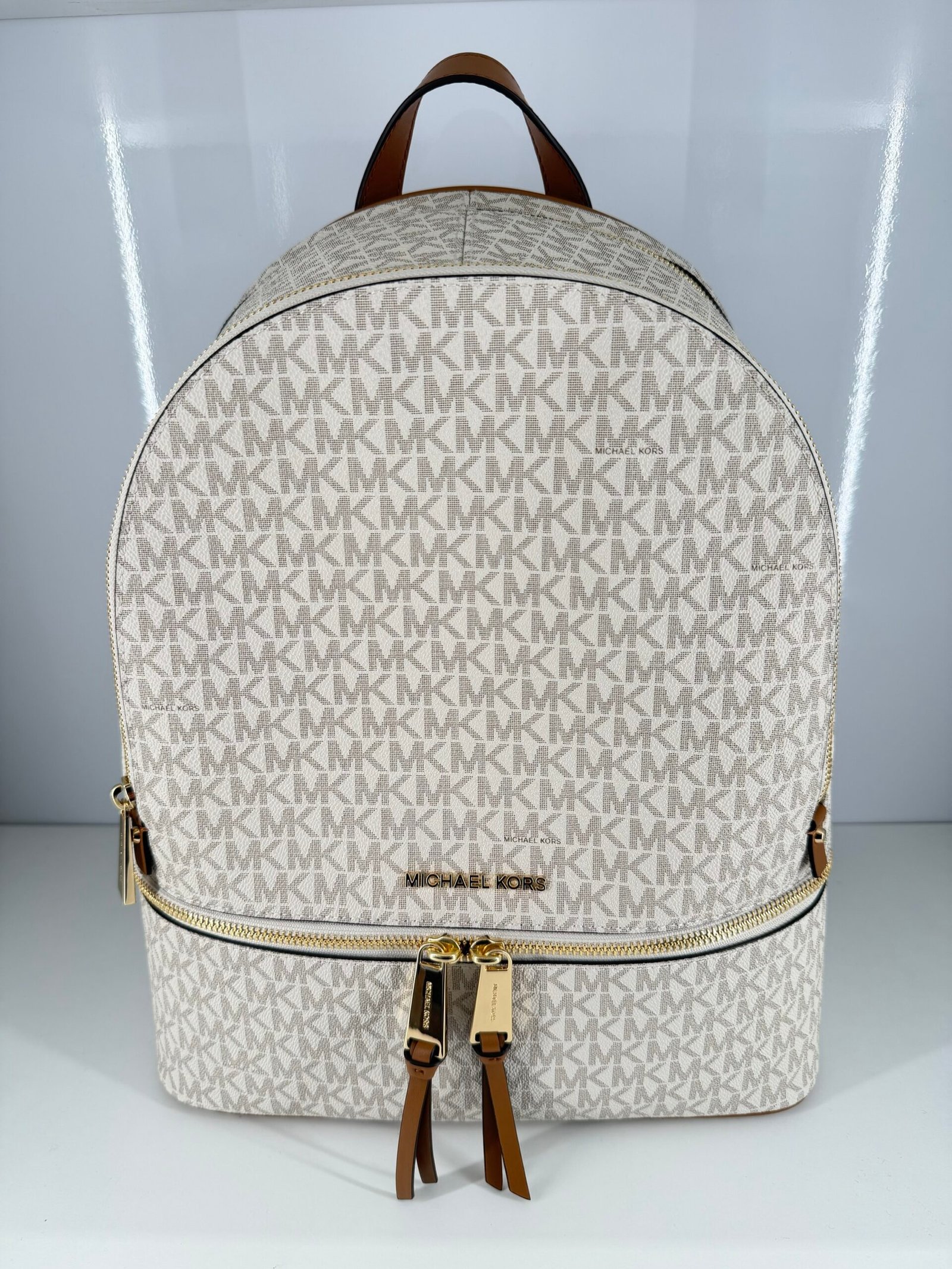 Sac à Dos Michael Kors Rhea Vanilla L