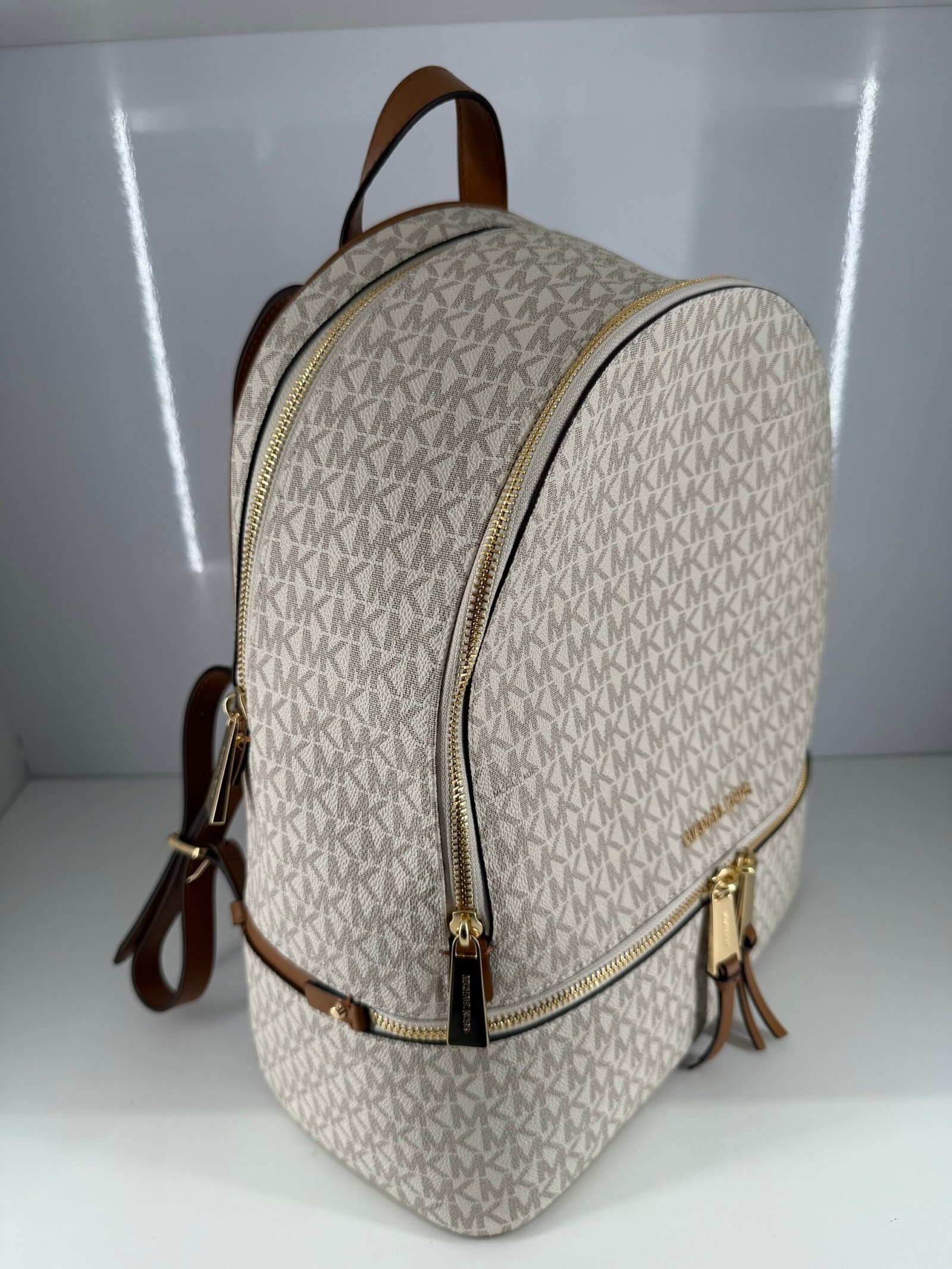 Sac à Dos Michael Kors Rhea Vanilla L – Image 2