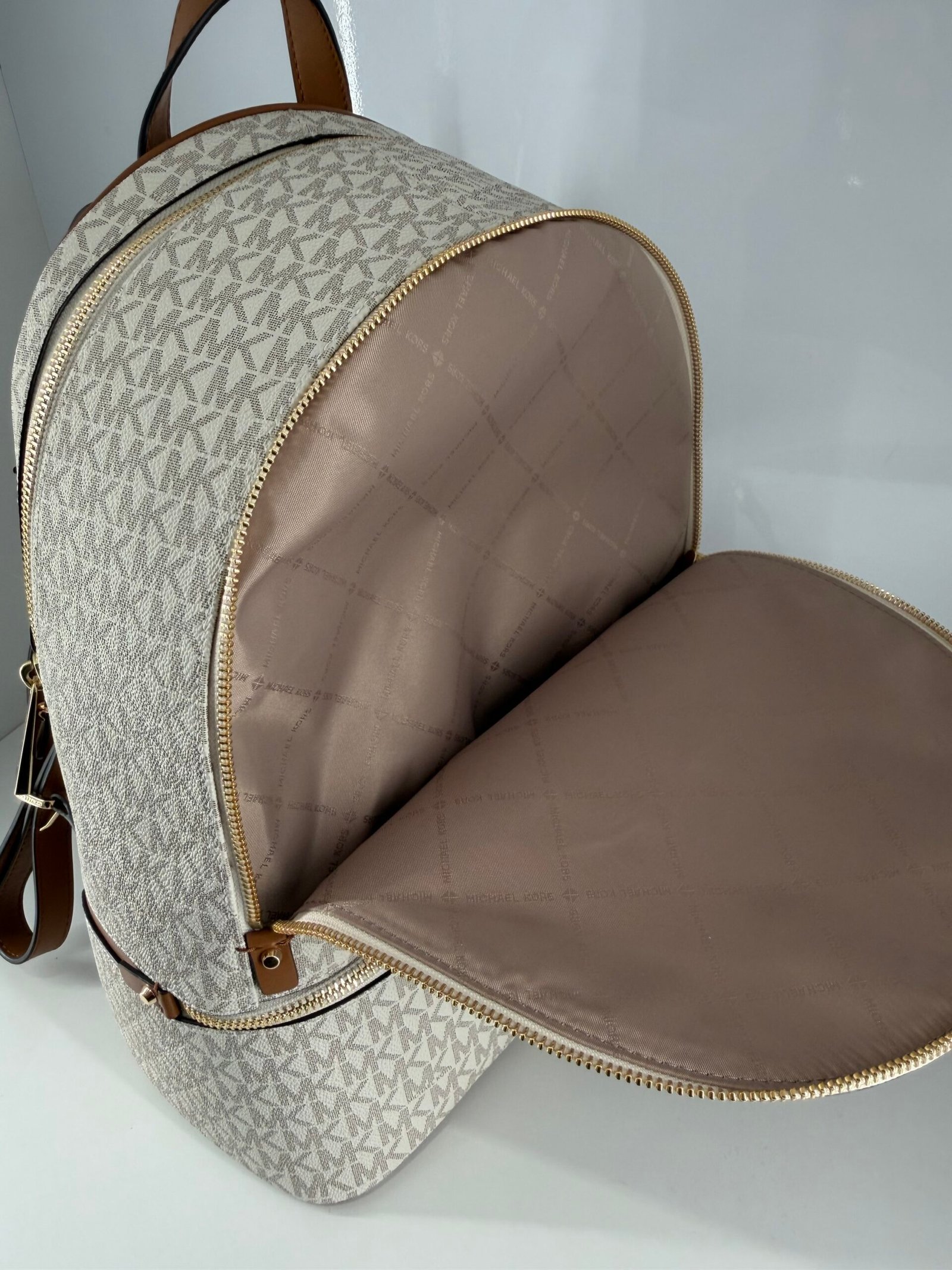 Sac à Dos Michael Kors Rhea Vanilla L – Image 3