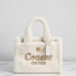 Sac À Bandoulière Coach Cargo en Mouton M