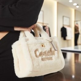 Sac À Bandoulière Coach Cargo en Mouton M