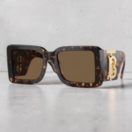 Lunettes De Soleil Burberry BE Écaille